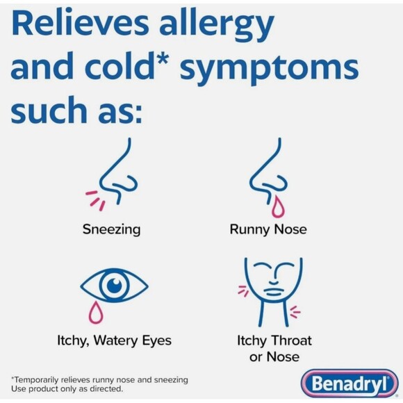 2 boxes Benadryl Allergy Liqui-Gels 25mg Antihistamine 24pk – 48 Capsules Total - Picture 2 of 2